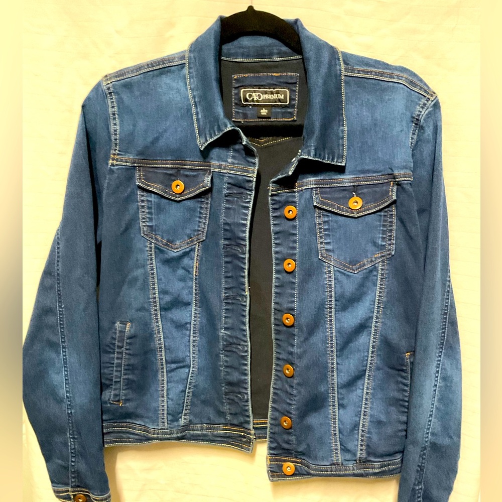 Women’s size L denim Jean jacket
